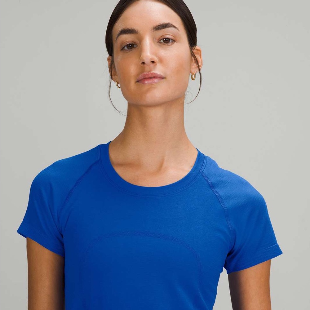 ⚠️ PRICE DROPPED ⚠️ Royal Blue Swiftly Tech Short Sleeve